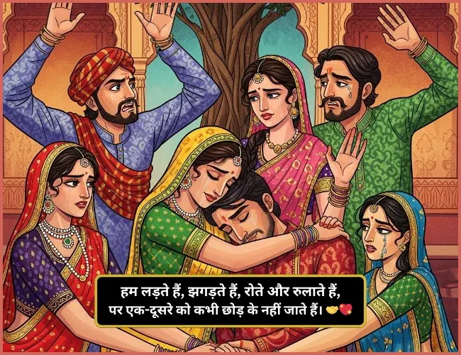 Family Shayari in Hindi