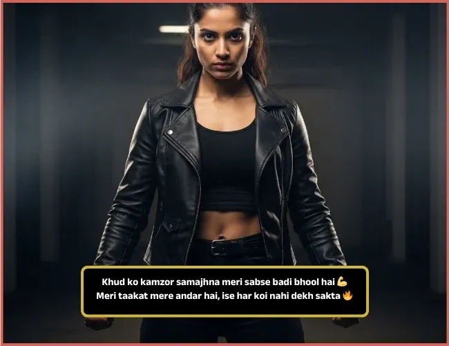 Female Attitude Shayari in English Female Attitude Shayari in English