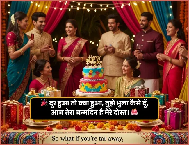 Friend Birthday Shayari