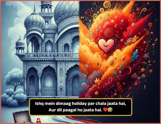 Funny Shayari in English