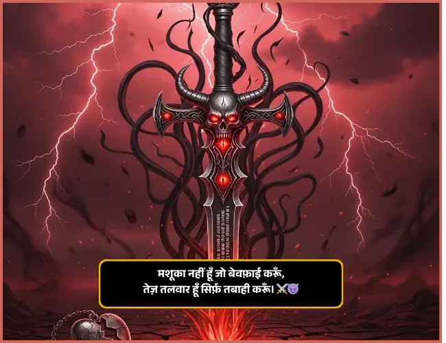 Gangster Shayari 2 Line Gangster Shayari 2 Line