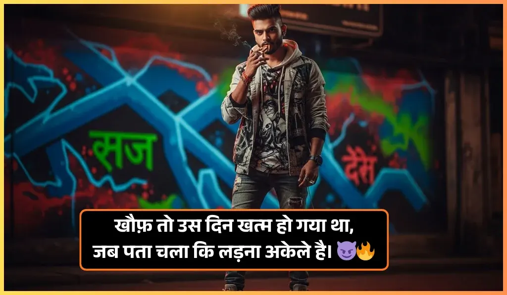 Gangster Shayari