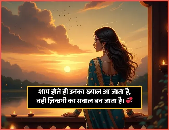 Good Evening Shayari