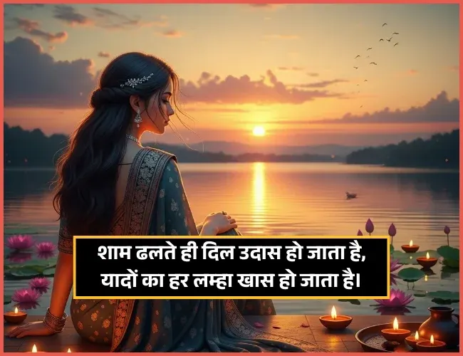 Good Evening Shayari
