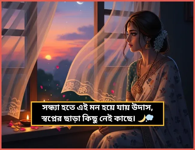 Good Evening Shayari Bangla