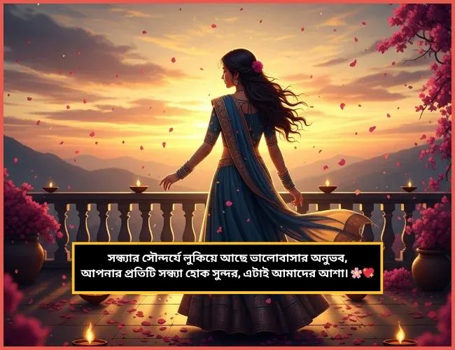 Good Evening Shayari Bengali