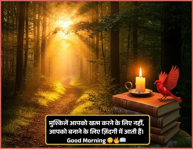 Good Morning Shayari in Hindi