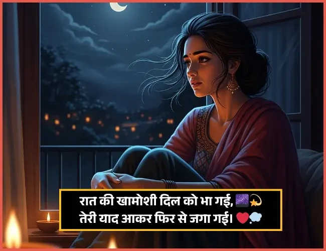 Good Night Shayari