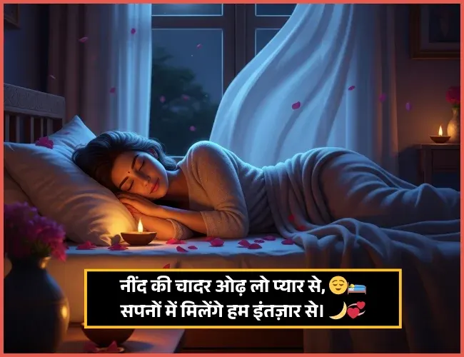 Good Night Shayari