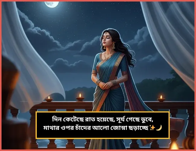 Good Night Shayari Bangla