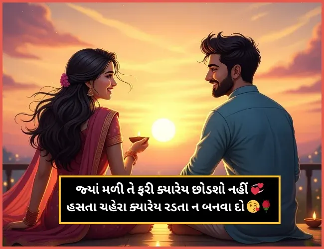 Good Night Shayari Gujarati