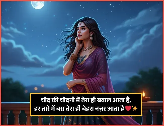 Good Night Shayari Love
