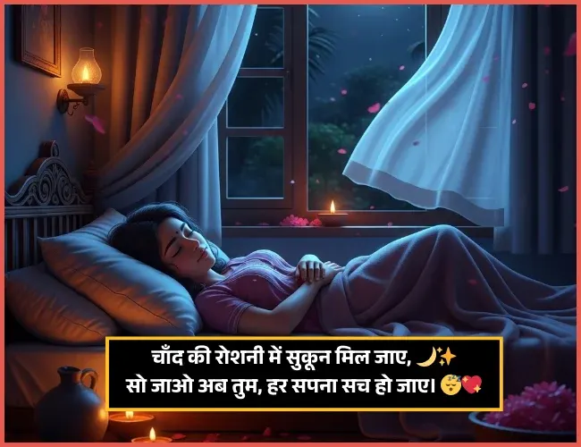 Good Night Shayari
