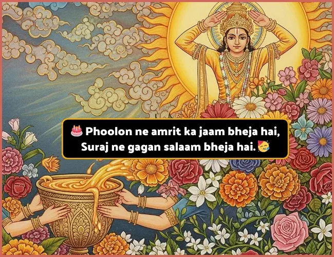 Happy Birthday Shayari in English