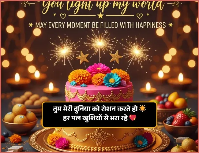 Happy Birthday Shayari