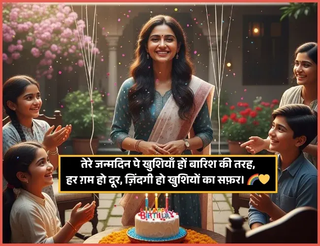 Happy Birthday Sister Ke Liye Shayari