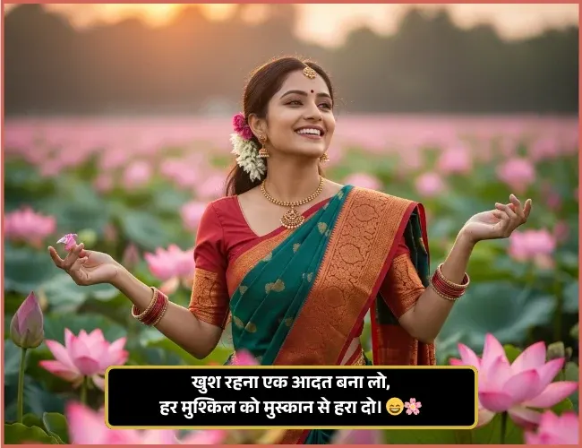 Happy Life Shayari in Hindi