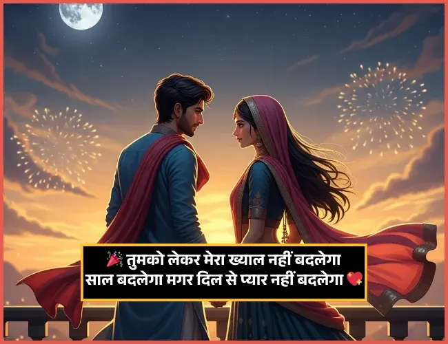 Happy New Year Shayari 2025