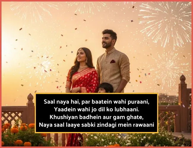 Happy New Year Shayari in English