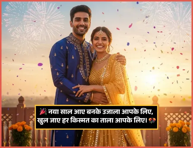 Happy New Year Shayari