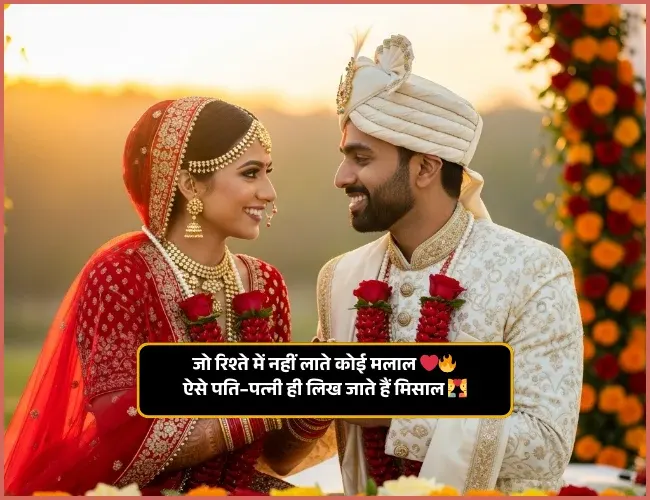 Heart Touch True Love Husband Wife Shayari