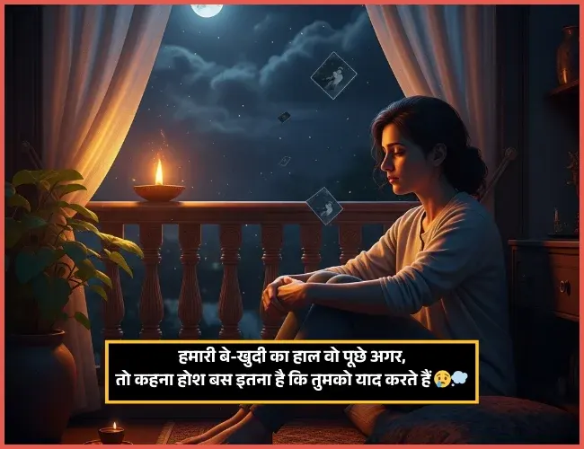 Heart Touching Intezaar Miss You Yaad Shayari