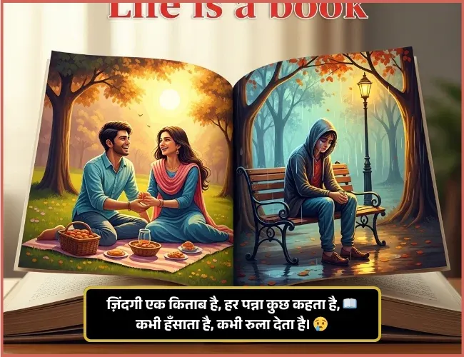 Heart Touching Life Shayari