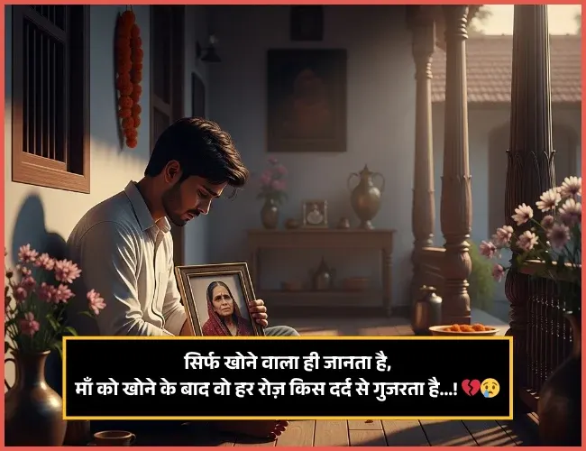 Heart Touching Maa Ke Liye Shayari