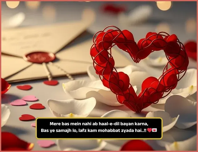 Heart Touching Propose Shayari in English Heart Touching Propose Shayari in English