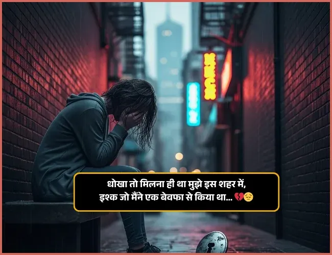 Husband Wife Dhoka Shayari