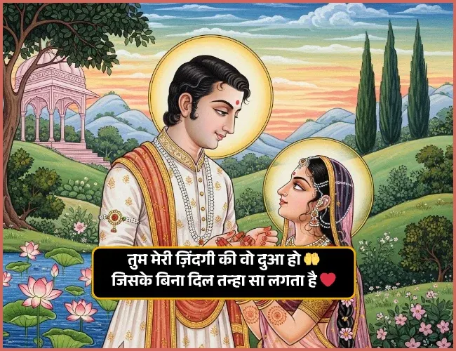 Husband wife shayari