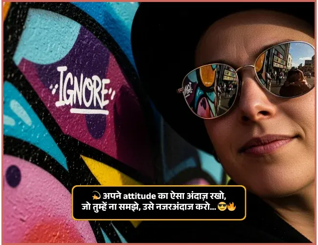 Instagram Attitude Shayari