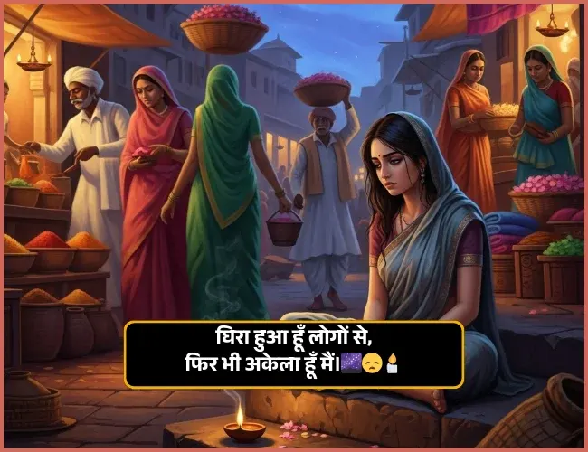Khamoshi Akelapan Shayari in Hindi Khamoshi Akelapan Shayari in Hindi