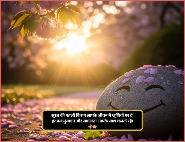 Khubsurat Good Morning Shayari