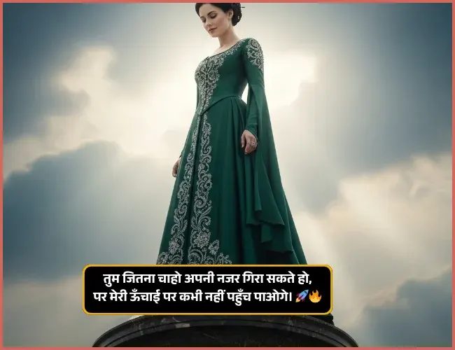 Killer Attitude Shayari for Girls Killer Attitude Shayari for Girls