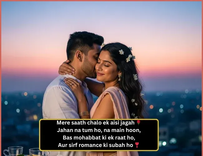 Love Shayari in English