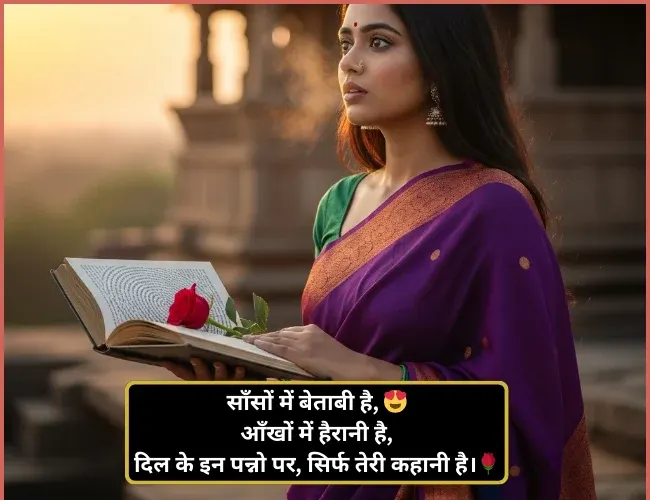 Love Shayari in Hindi