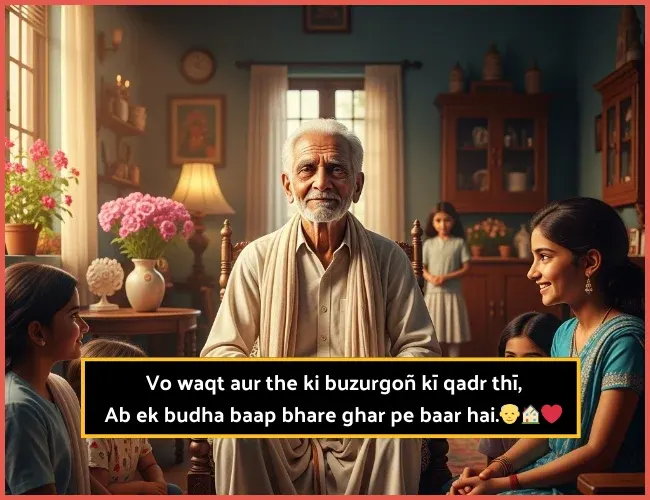 Maa Baap Ke Liye Shayari in English