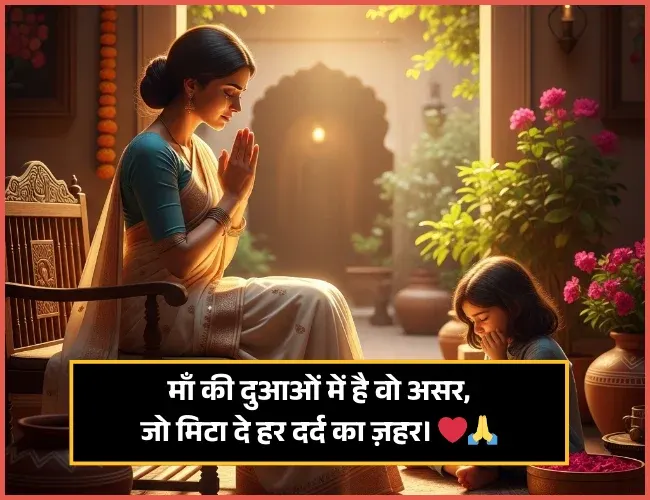 Maa Ke Liye Shayari 2 Line