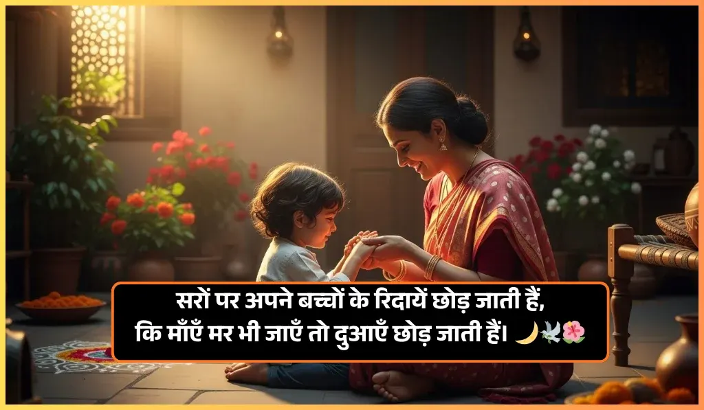Maa Ke Liye Shayari