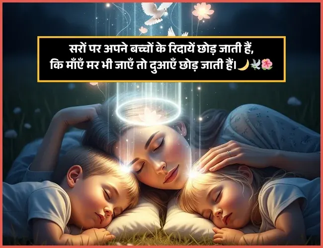 Maa Ke Liye Shayari