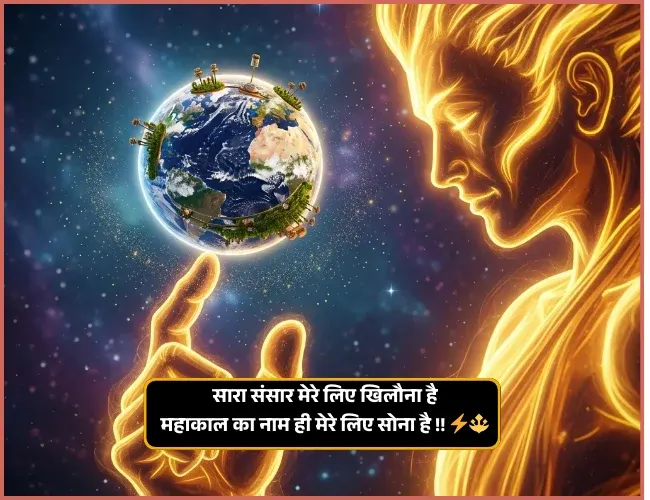 Mahakal Shayari Attitude