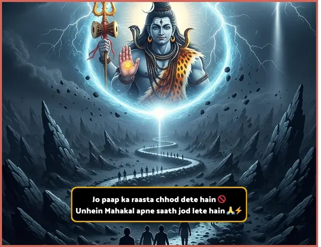 Mahakal Shayari English