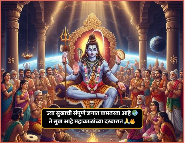 Mahakal Shayari Marathi