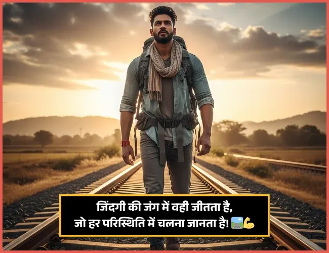 Manzil Safar Shayari