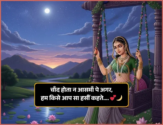 Moon Chand Shayari Gulzar