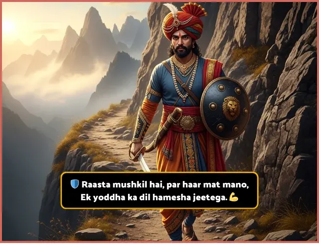 Motivational Shayari in English