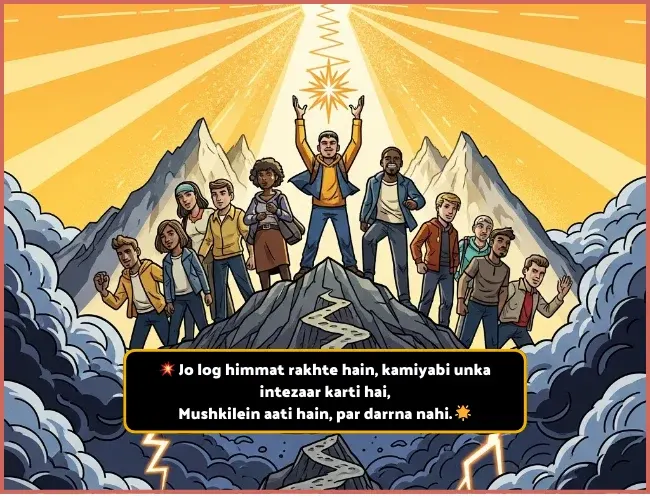 Motivational Shayari in English