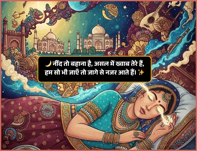 Neend Shayari Neend Shayari