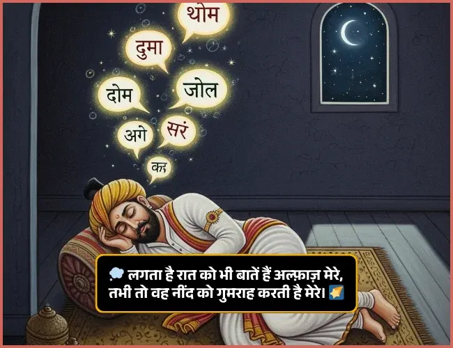 Neend Shayari Neend Shayari